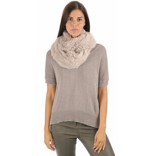 Echarpe Snood en lapin foncé-042868 - La Canadienne - Modalova