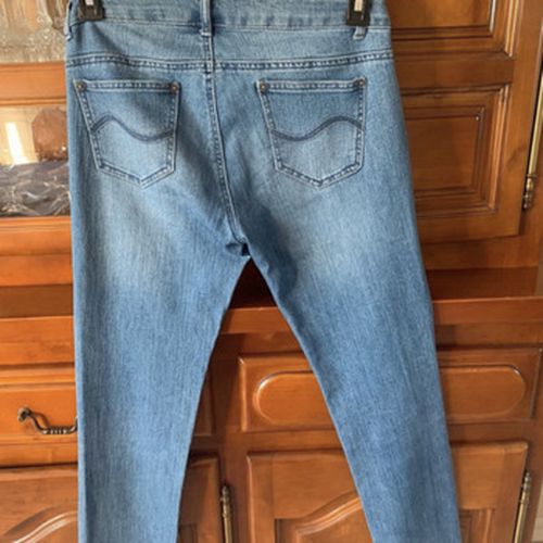 Jeans skinny Jeans clair taille 38 - La Halle - Modalova