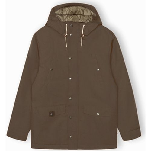 Manteau Parka Jacket 7246 - Brown - Rvlt Revolution - Modalova