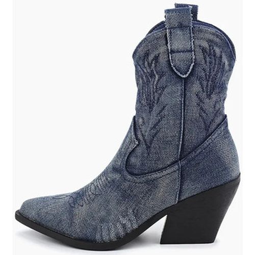 Bottines Bottines cowboy en denim - Vera Collection - Modalova