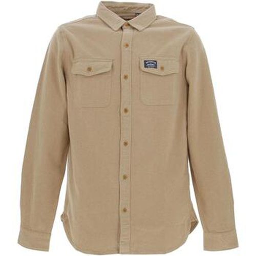 Chemise Trailsman flannel shirt sandstone brown - Superdry - Modalova