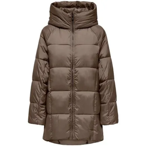 Manteau Cappotto 15293818 Walnut - Only - Modalova