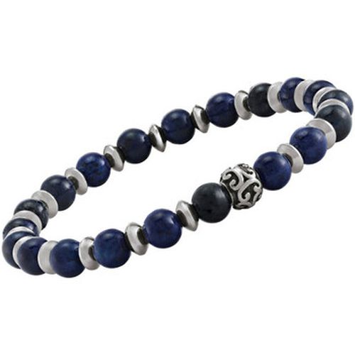 Bracelets Bracelet Brume acier lapis lazuli - Jourdan - Modalova