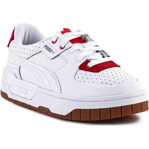 Baskets basses Cali Dream Heritage White / Gum / High Risk Red 384010-01 - Puma - Modalova