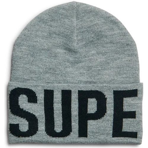 Bonnet Superdry tricot griffé - Superdry - Modalova