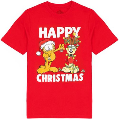 T-shirt Garfield Happy Christmas - Garfield - Modalova