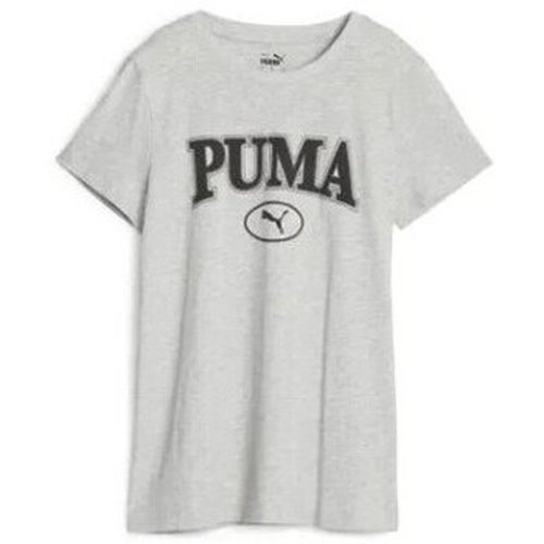 T-shirt TEE SHIRT GRIS - LIGHT GRAY HEATHER - L - Puma - Modalova