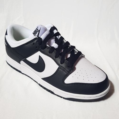 Baskets basses Dunk Low Retro White Black (GS) - Taille : 38 FR - Nike - Modalova