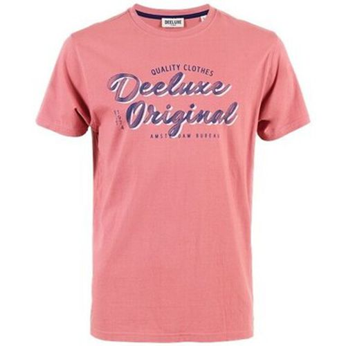 T-shirt TEE SHIRT ROSE - DIRTY PINK - M - Deeluxe - Modalova