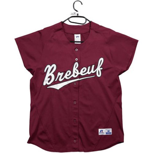 T-shirt Maillot Brebeuf Baseball - Russell Athletic - Modalova