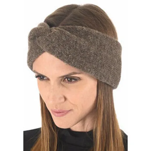 Chapeau Bandeau alpaga et yak -045440 - Lea Clement - Modalova