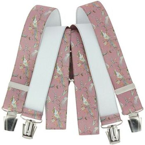 Ceinture Bretelle 4 clips Paons - Tony & Paul - Modalova