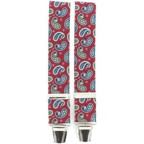 Ceinture Bretelle 4 clips Paisley - Tony & Paul - Modalova