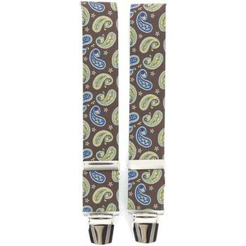 Ceinture Bretelle 4 clips Paisley - Tony & Paul - Modalova