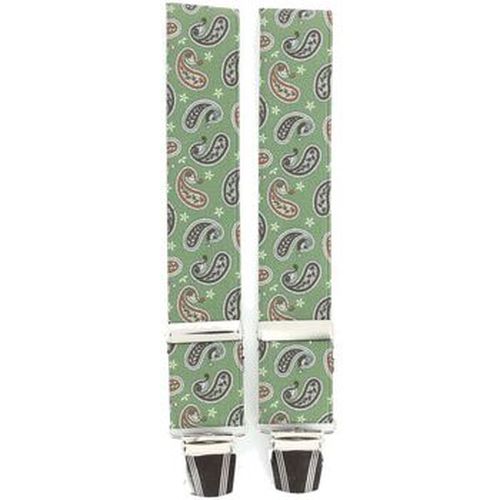 Ceinture Bretelle 4 clips Paisley - Tony & Paul - Modalova