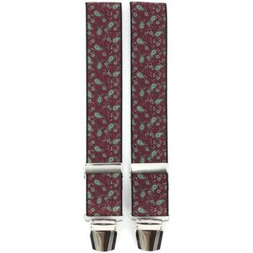 Ceinture Bretelle 4 clips mini Paisley - Tony & Paul - Modalova