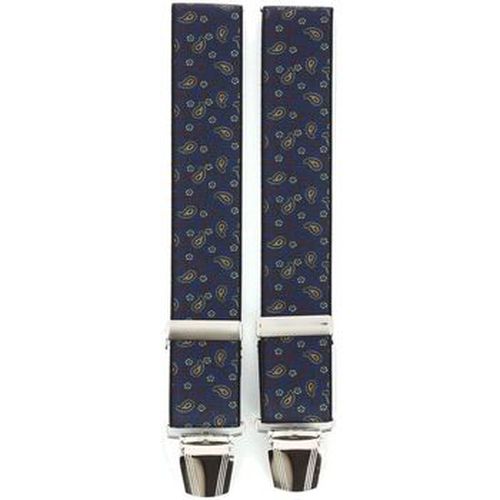 Ceinture Bretelle 4 clips mini Paisley - Tony & Paul - Modalova