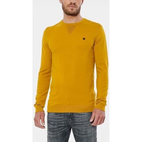 Pull - Pull col rond - moutarde - Kaporal - Modalova