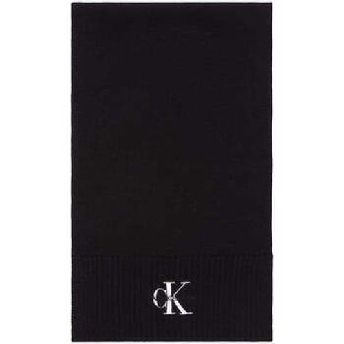 Echarpe monologo embro knit scarf - Calvin Klein Jeans - Modalova