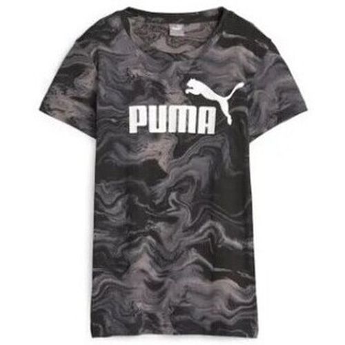 T-shirt TEE SHIRT MARBLE - - L - Puma - Modalova