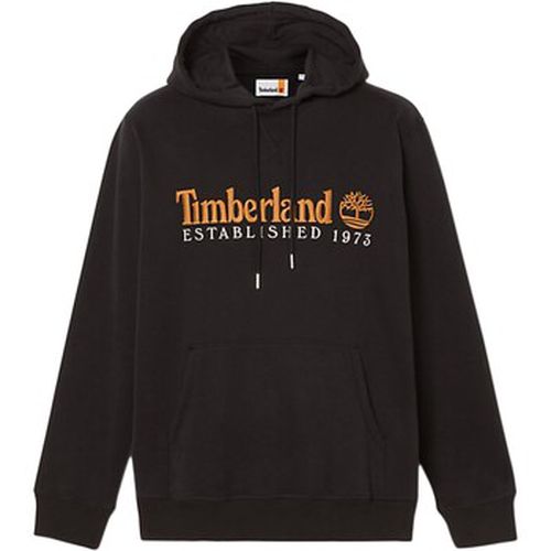 Sweat-shirt Sweat à Capuche Logo Brush Back - Timberland - Modalova