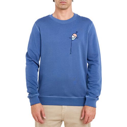 Sweat-shirt Sweat CREW BOUCHON - Pullin - Modalova