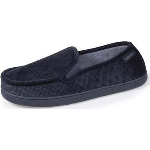 Chaussons Chaussons mocassins velours Marine - Isotoner - Modalova