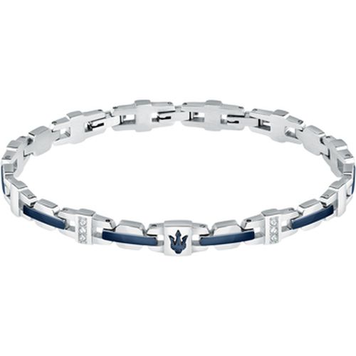 Bijoux Bracelet en acier et cristal - Maserati - Modalova