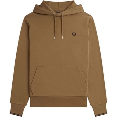 Polaire Fp Tipped Hooded Sweatshirt - Fred Perry - Modalova