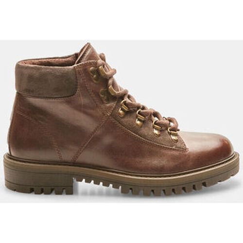 Boots Bottines pour homme en cuir Red - Bata - Modalova