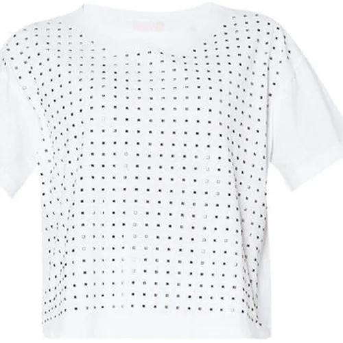 T-shirt Liu Jo T-shirt avec strass - Liu Jo - Modalova