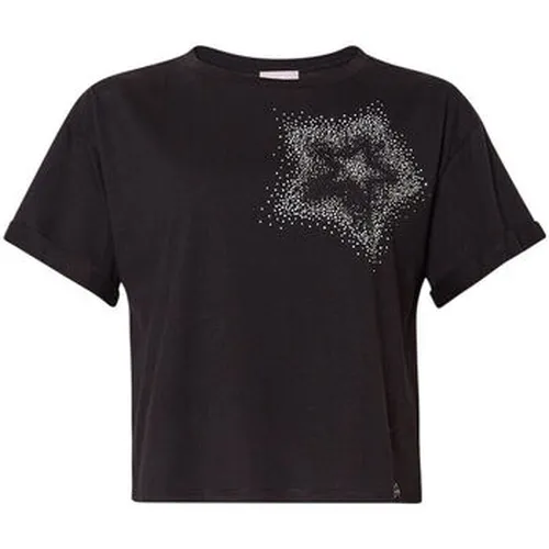 T-shirt T-shirt avec étoile et strass - Liu Jo - Modalova