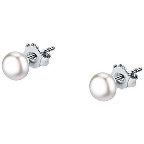 Boucles oreilles Boucles d'oreilles en argent 925/1000 et perle de culture - Cleor - Modalova