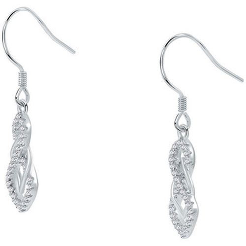 Boucles oreilles Boucles d'oreilles en argent 925/1000 et zircon - Cleor - Modalova