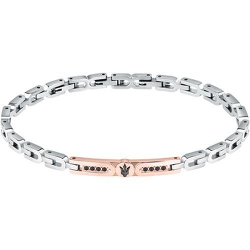 Bijoux Bracelet en acier et cristal - Maserati - Modalova
