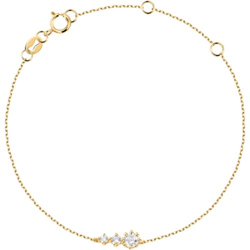 Bracelets Bracelet en or jaune recyclé 375/1000 et diamant de synthèse - Live Diamond - Modalova