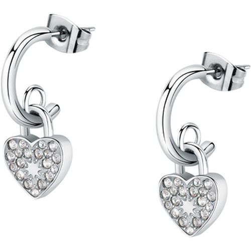 Boucles oreilles Boucles d'oreilles en acier et cristal - Morellato - Modalova