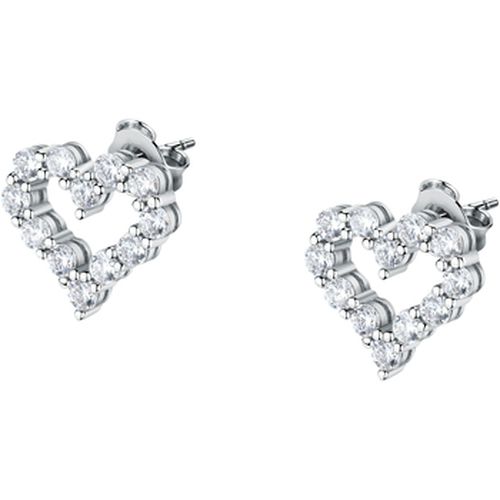 Boucles oreilles Boucles d'oreilles en argent 925/1000 recyclé et zircon - Morellato - Modalova