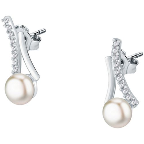 Boucles oreilles Boucles d'oreilles en argent 925/1000 et perle de culture - Cleor - Modalova