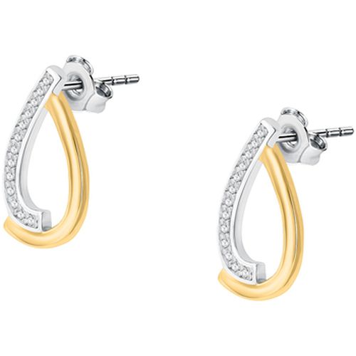 Boucles oreilles Boucles d'oreilles en argent 925/1000 et zircon - Cleor - Modalova