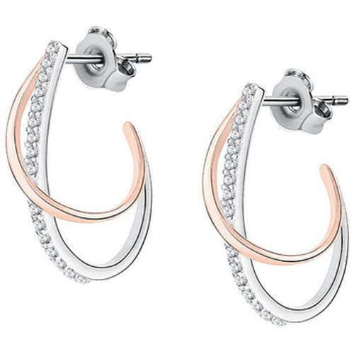 Boucles oreilles Boucles d'oreilles en argent 925/1000 et zircon - Cleor - Modalova