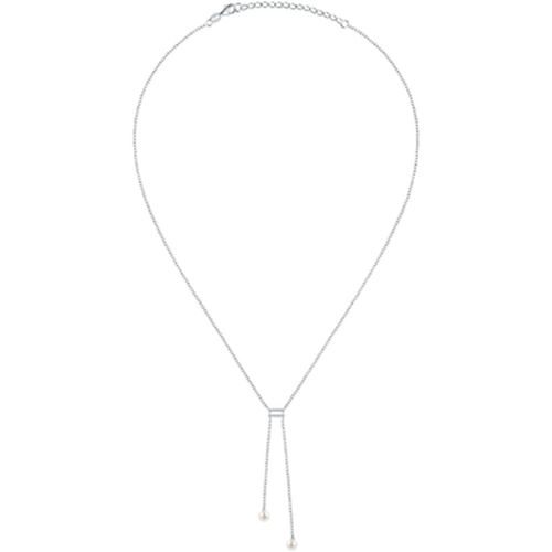 Collier Collier en argent 925/1000 et pierre de synthèse - Cleor - Modalova