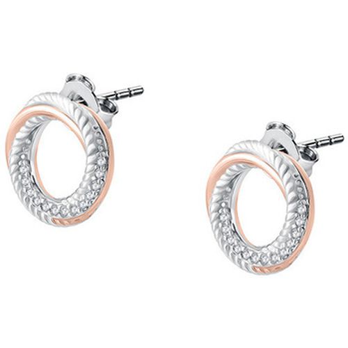 Boucles oreilles Boucles d'oreilles en argent 925/1000 et zircon - Cleor - Modalova