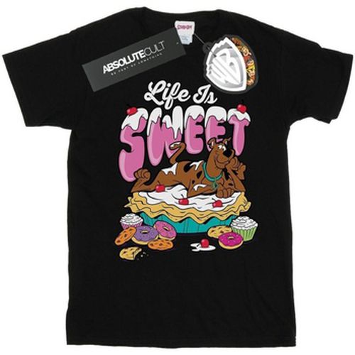 T-shirt Scooby Doo Life Is Sweet - Scooby Doo - Modalova