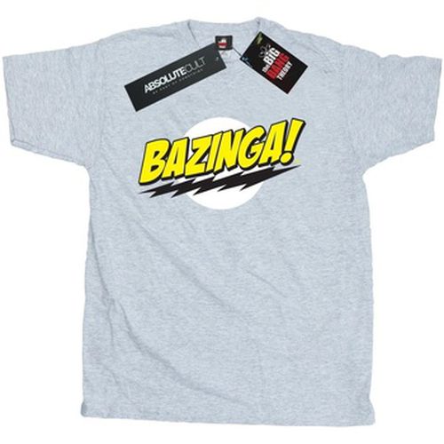 T-shirt Bazinga - The Big Bang Theory - Modalova