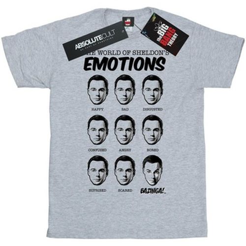 T-shirt Emotions - The Big Bang Theory - Modalova