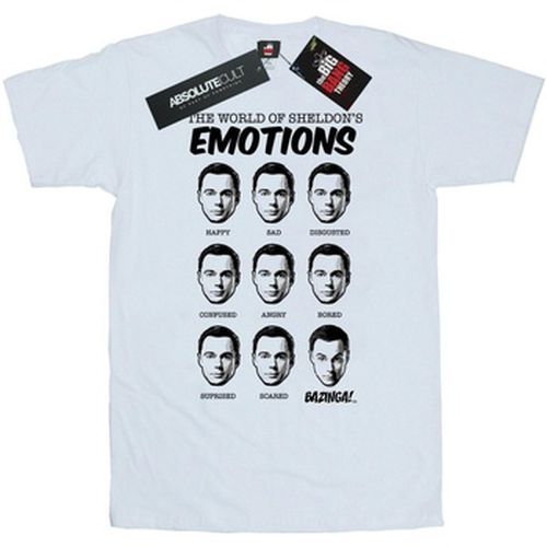 T-shirt Emotions - The Big Bang Theory - Modalova