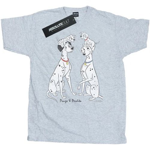 T-shirt Pongo And Perdita - Dessins Animés - Modalova