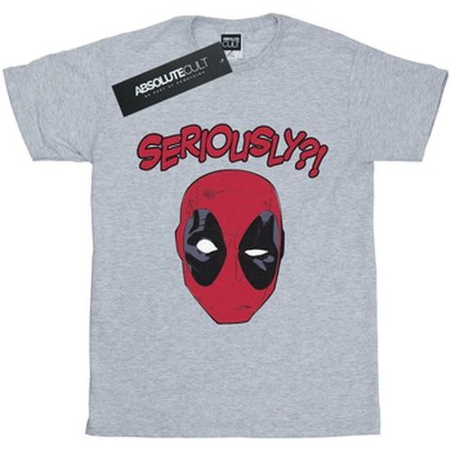 T-shirt Deadpool Seriously - Deadpool - Modalova