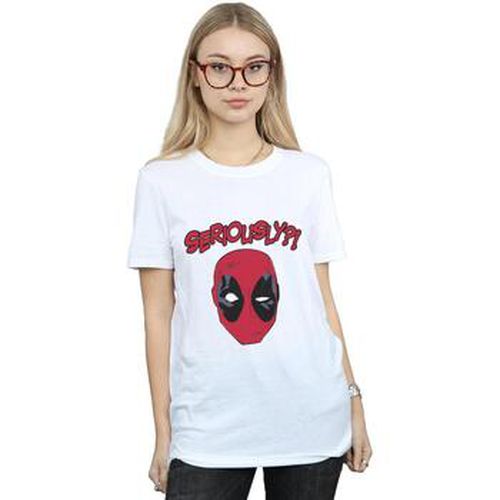 T-shirt Deadpool Seriously - Deadpool - Modalova